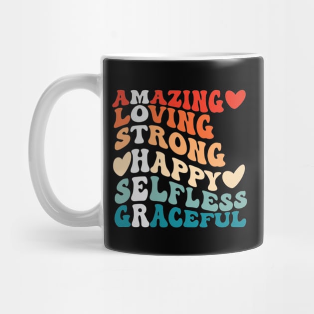 Description of a Mother | Gift Mom Mum Mama | Mother's Day by Pomorino
